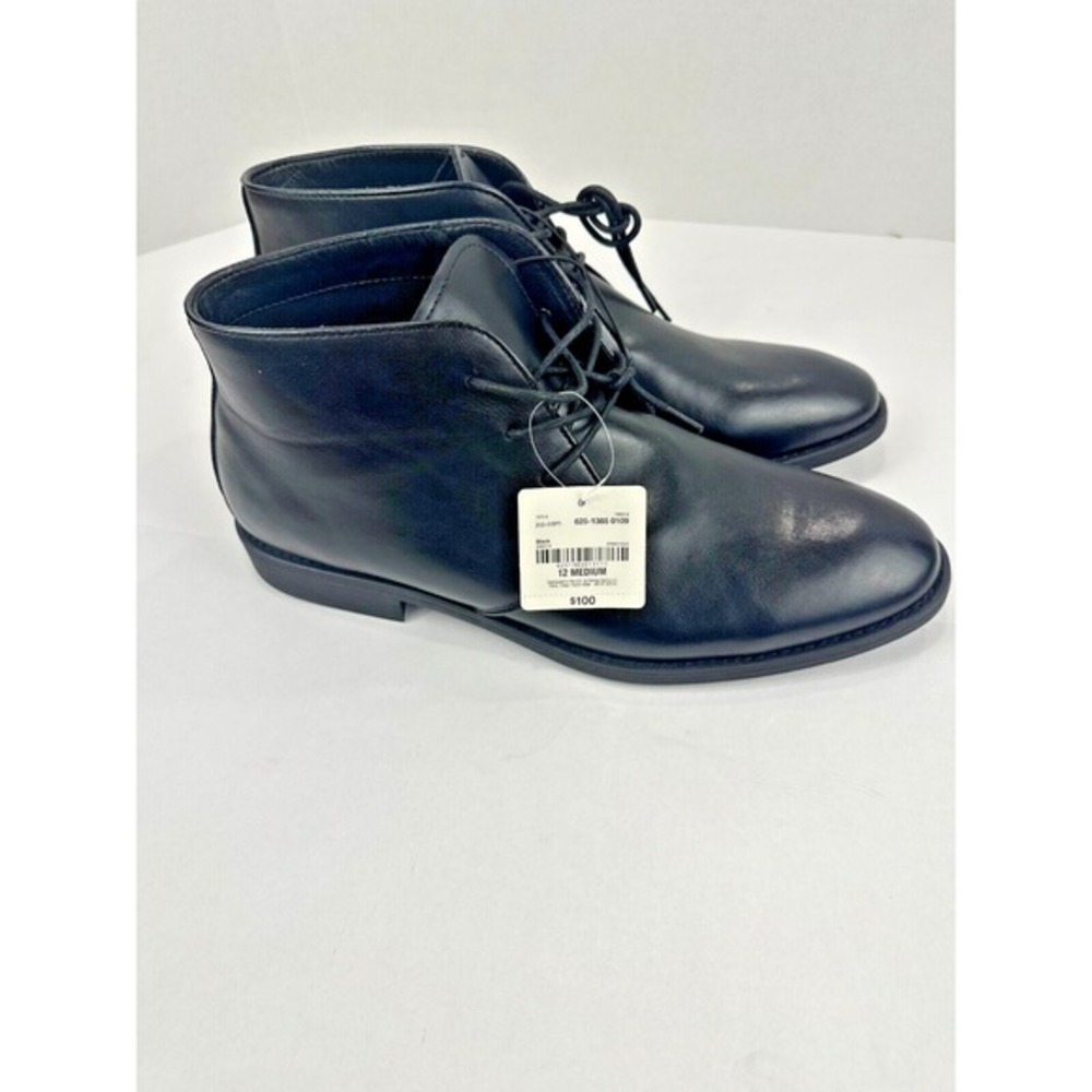 J. Ferrar Black Lace Up High Top Shoes - JF Milden - Size 12M - New with Tags‎